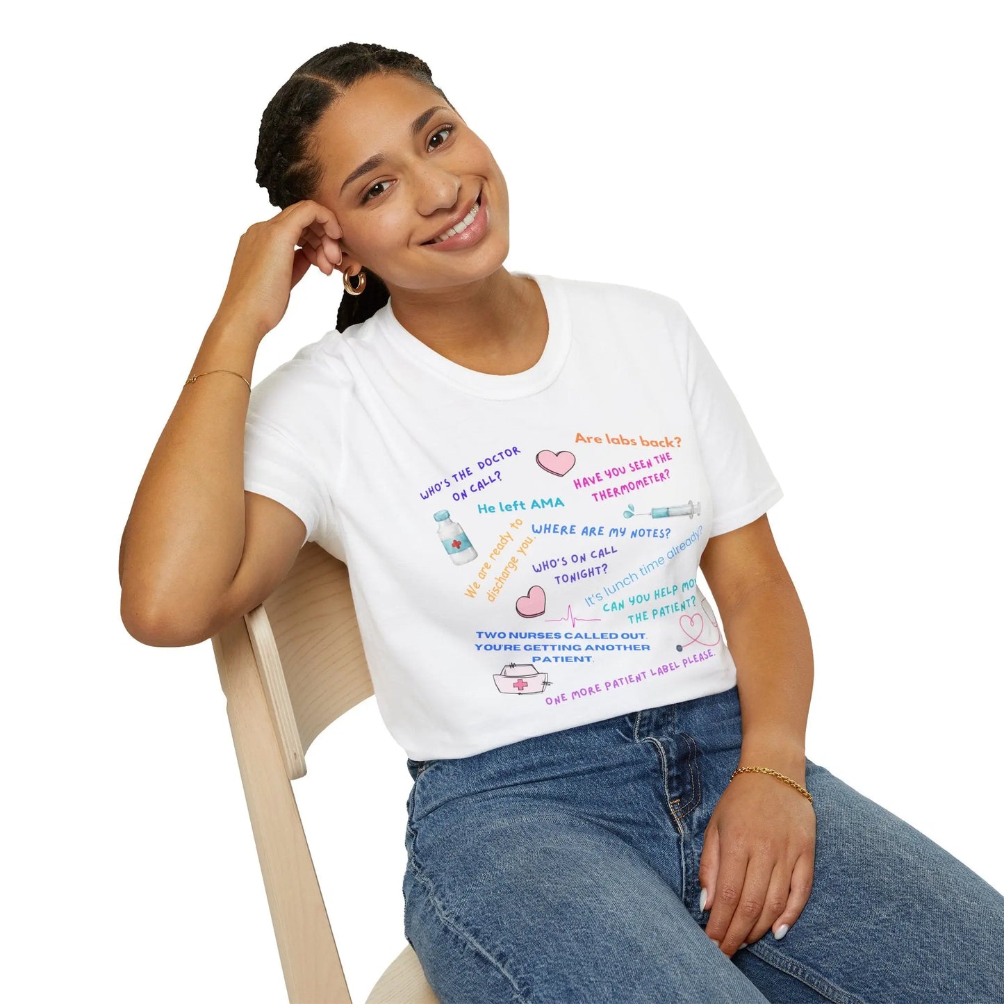 Nurse Quotes T-Shirt Printify