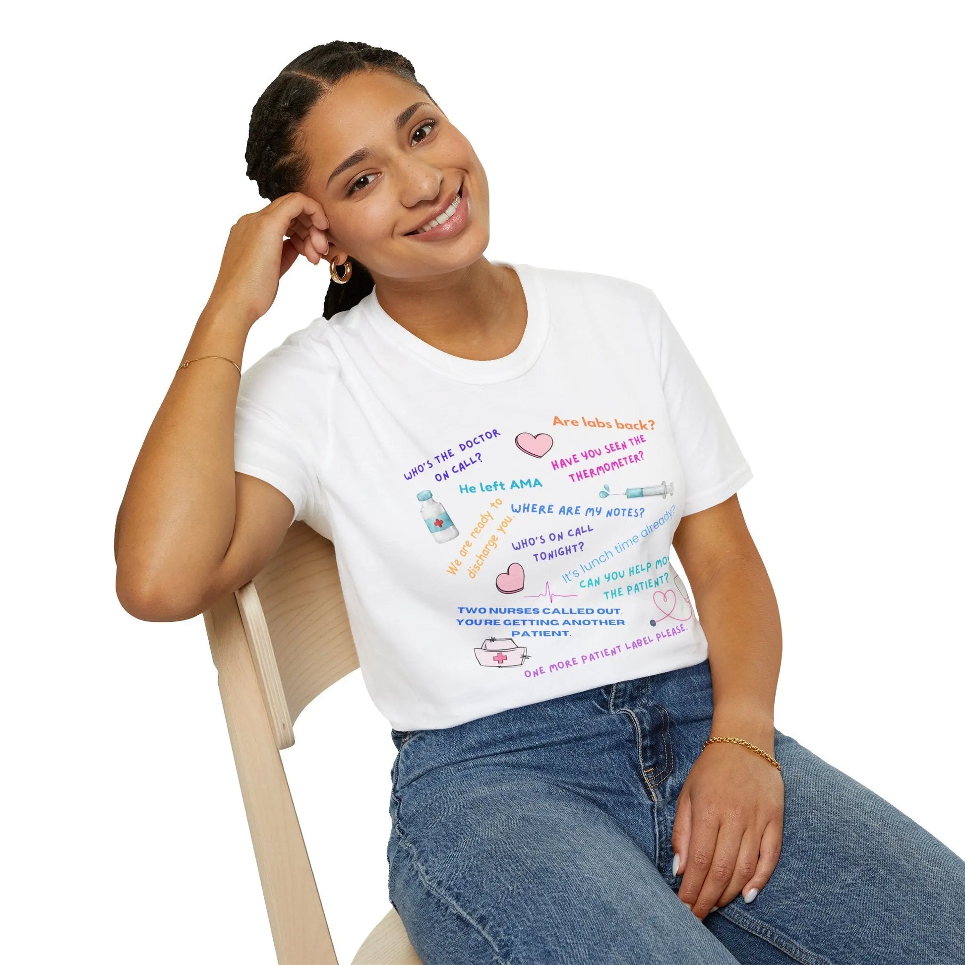Nurse Quotes T-Shirt Printify