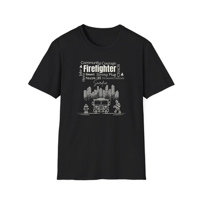 Firefighter Pride T-Shirt
