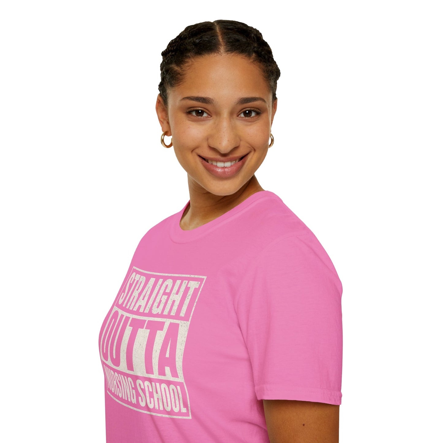 Straight Outta Nursing School T-Shirt