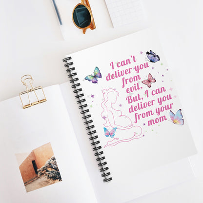 I Can't Deliver You From Evil - Obstetrics Notebook