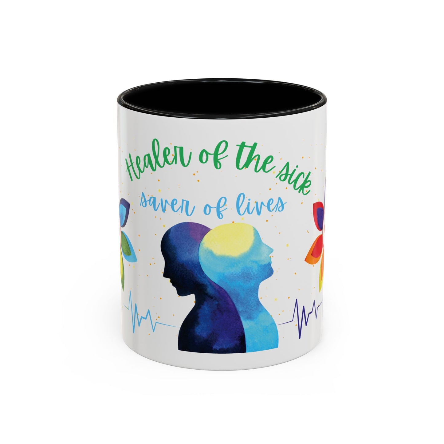 Healer Of The Sick Saver Of Lives Medical Mug