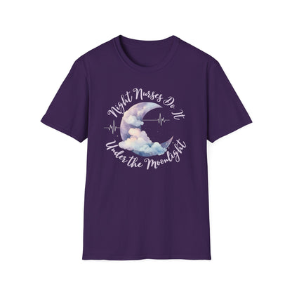 Night Nurses Do It Under The Moonlight Softstyle T-Shirt
