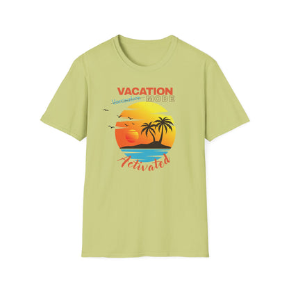 Medical Vibes - Vacation Mode Activated Unisex T-Shirt