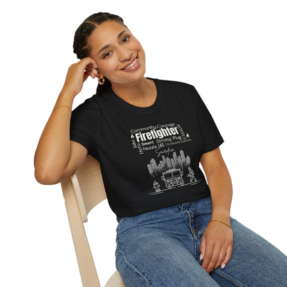 Firefighter Pride T-Shirt