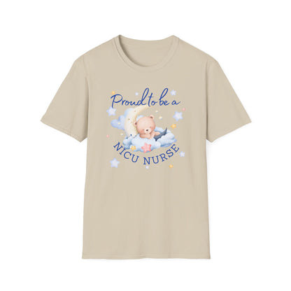 Proud To Be A NICU Nurse Softstyle T-Shirt