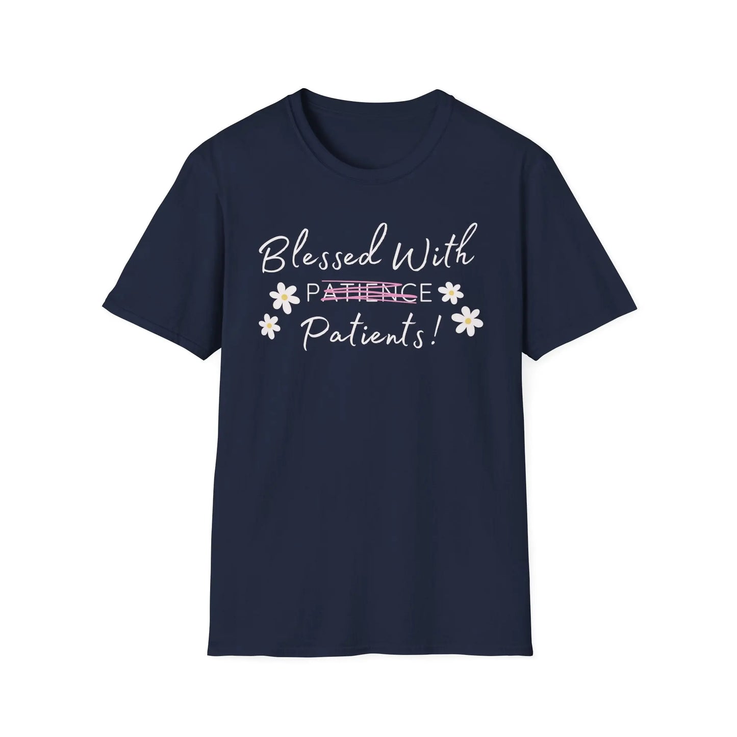 Blessed with Patient patience T-Shirt 