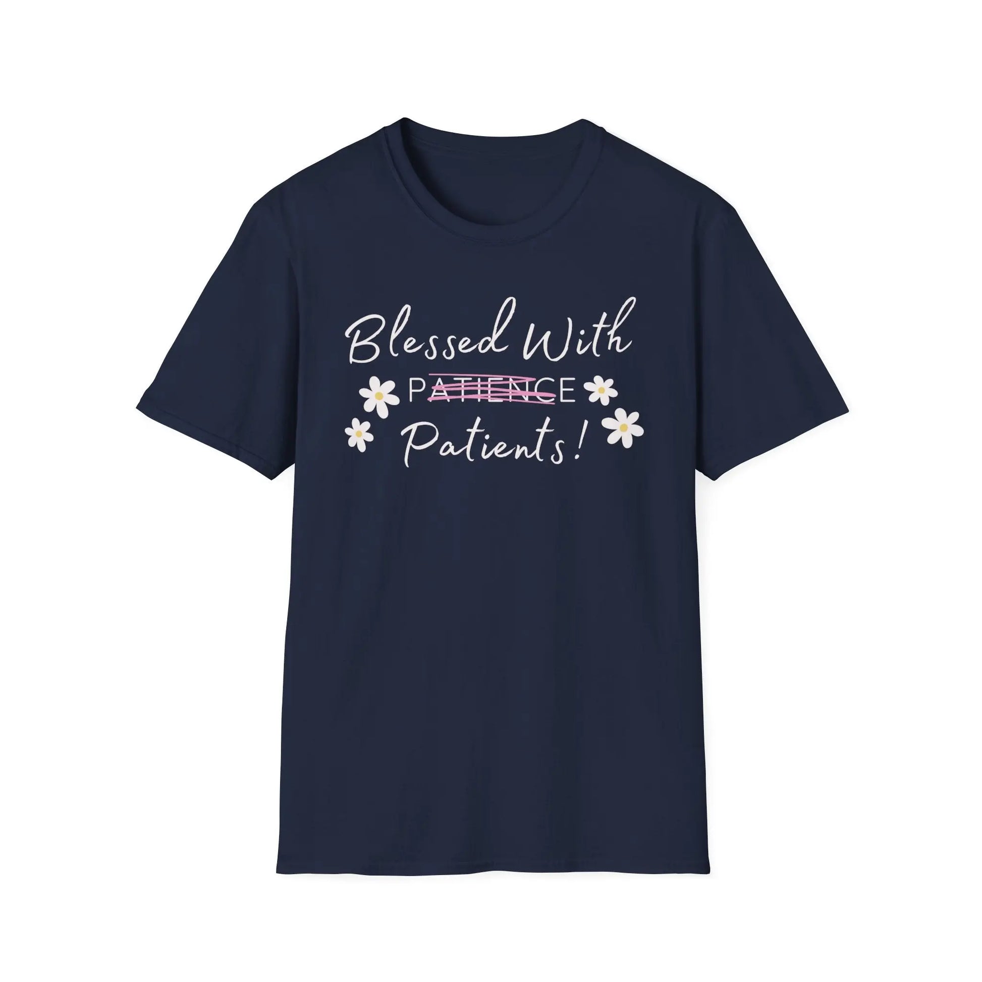 Blessed with Patient patience T-Shirt 