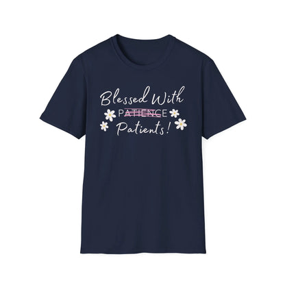 Blessed with Patient patience T-Shirt 