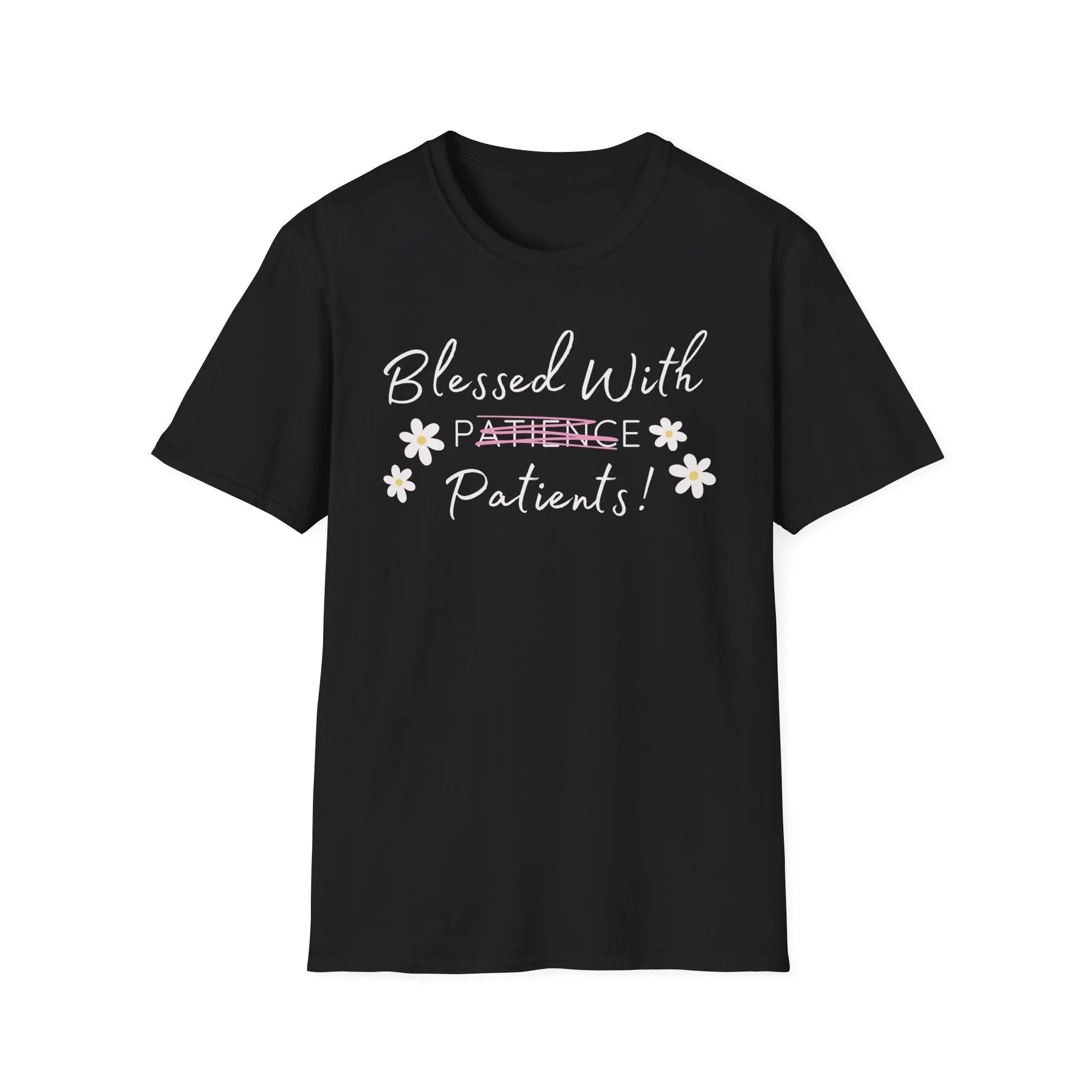 Blessed with Patient patience T-Shirt 