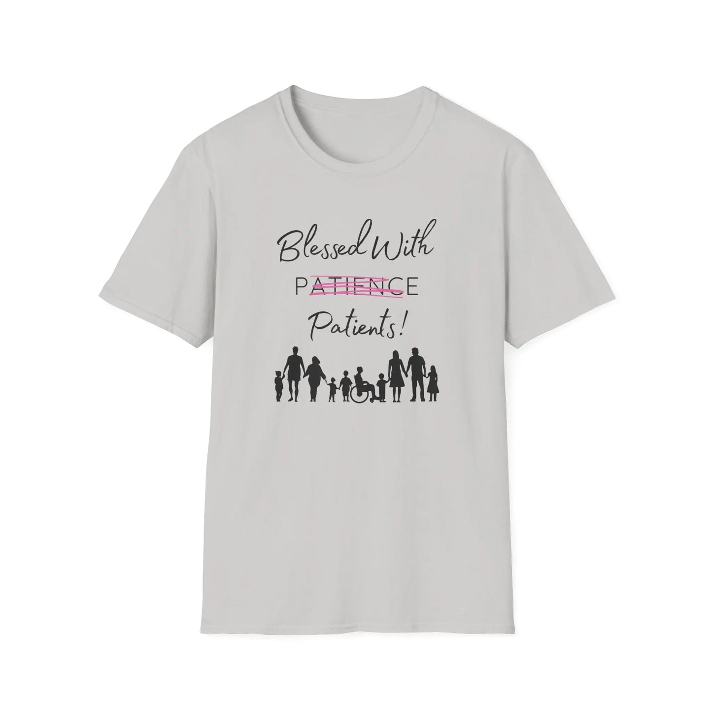 Blessed T-Shirt Ice Grey