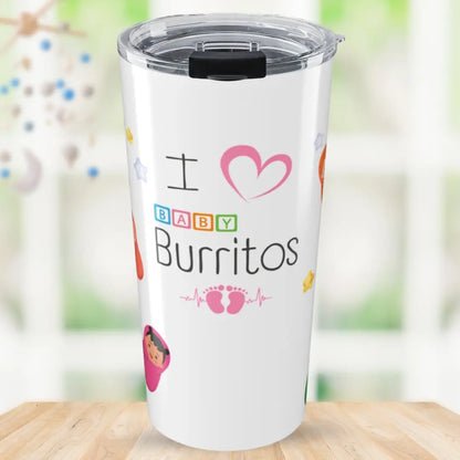Baby Burritos Labor Tumbler 20oz Printify