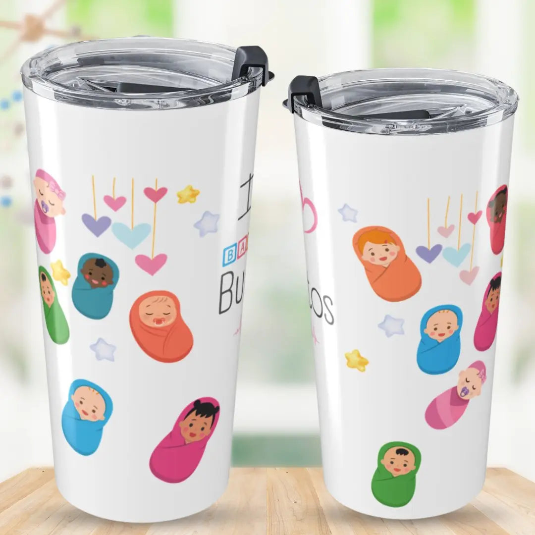 Baby Burritos Labor Tumbler 20oz Printify