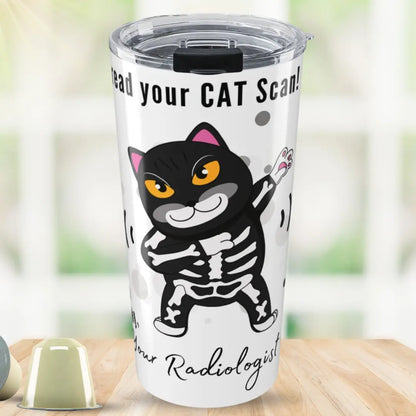 Cat Scan - 20oz Tumbler Printify