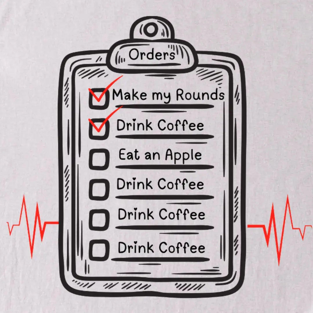Coffee Lover's T-Shirt Checklist