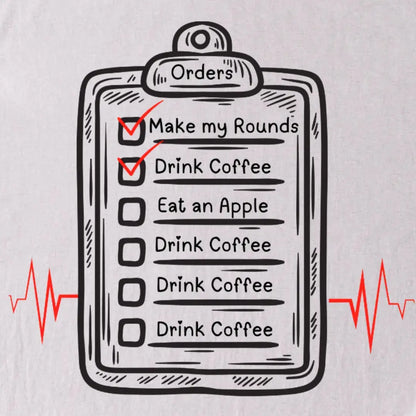 Coffee Lover's T-Shirt Checklist