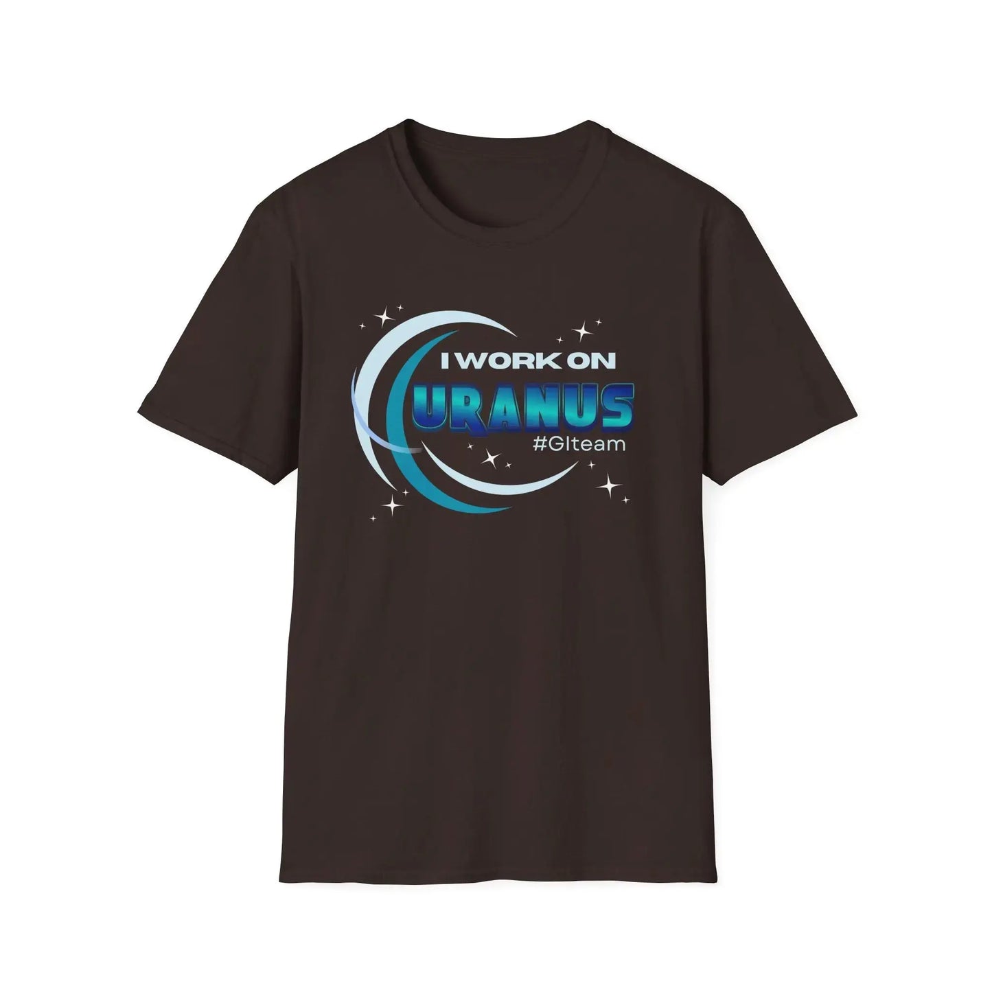 Uranus GI T-Shirt Dark Chocolate