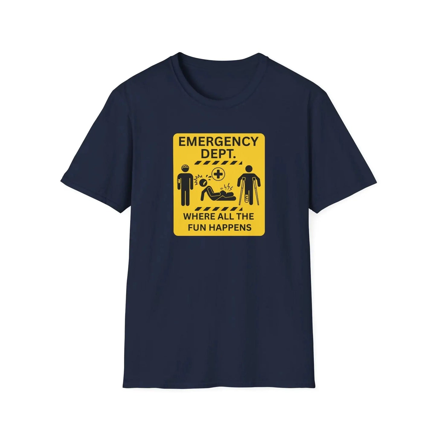 Emergency department Where all the fun happens T-Shirt