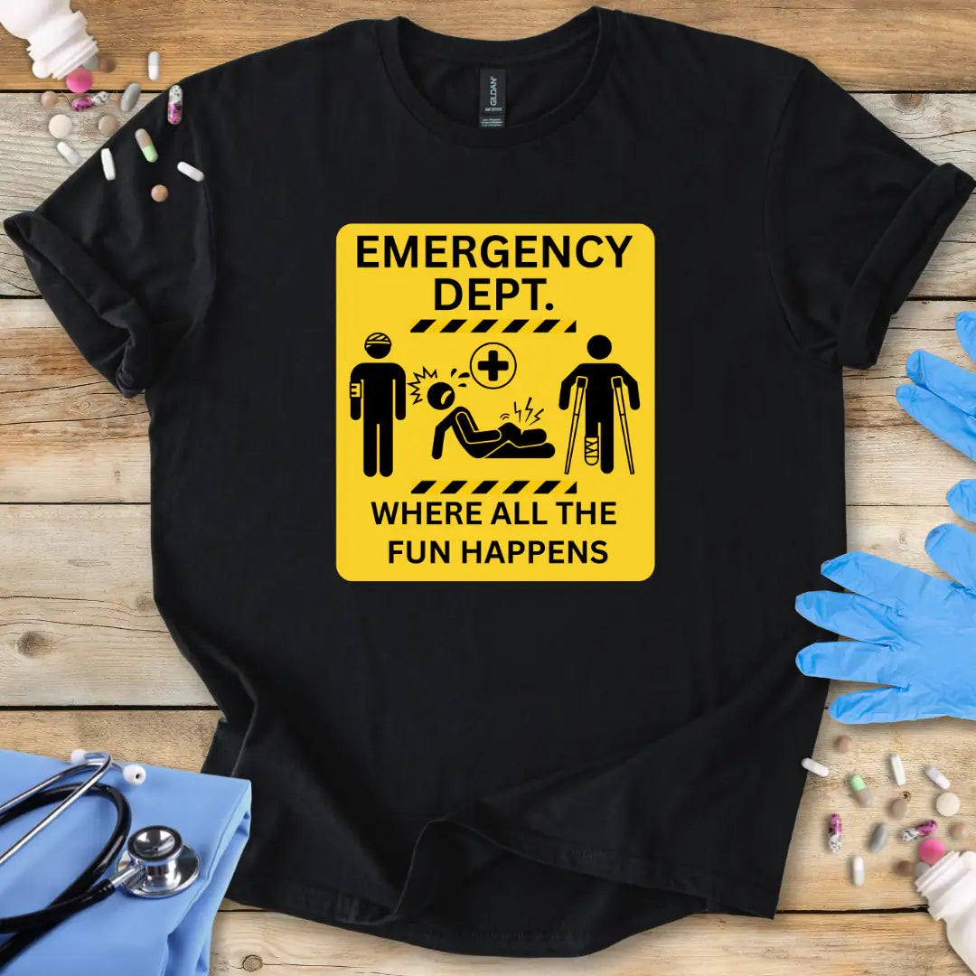 Emergency T-Shirt Printify