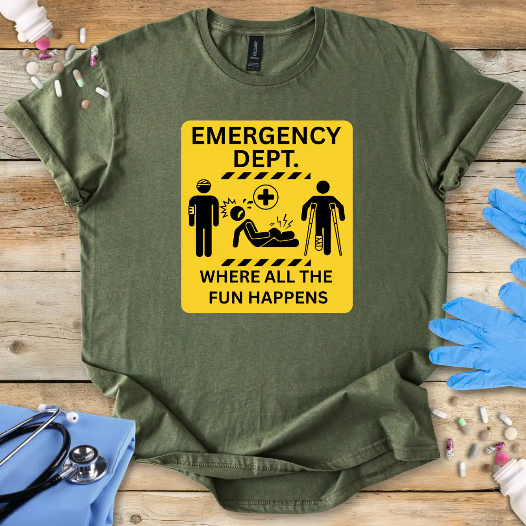 Emergency T-Shirt Printify