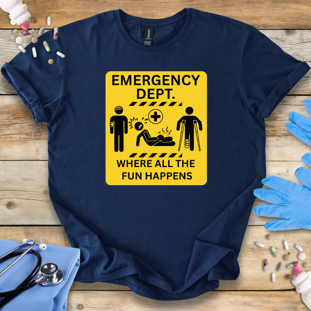 Emergency T-Shirt Printify