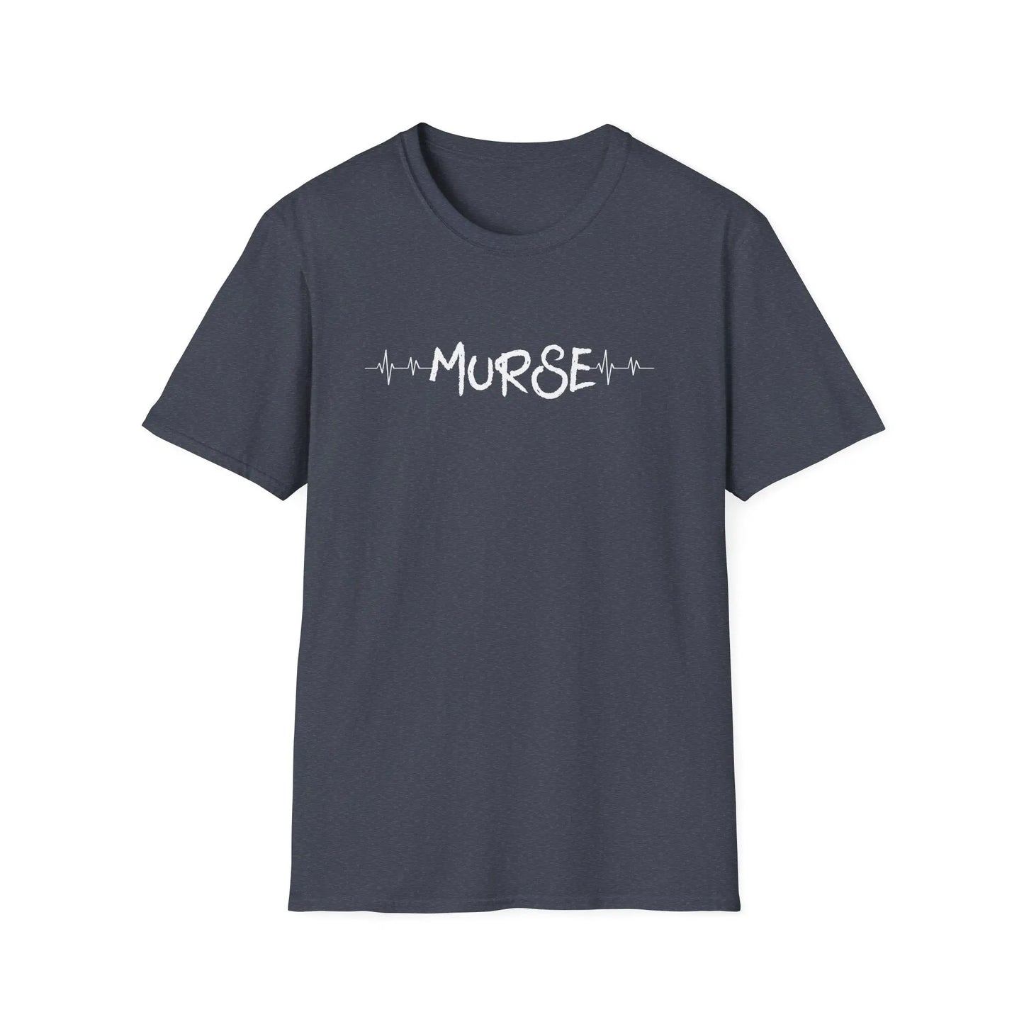 Murse T-Shirt Heather Navy