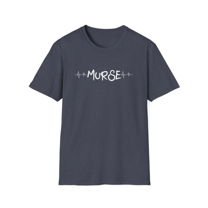 Murse T-Shirt Heather Navy