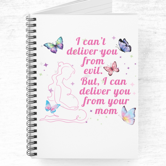 I Can't Deliver You From Evil - Obstetrics Notebook