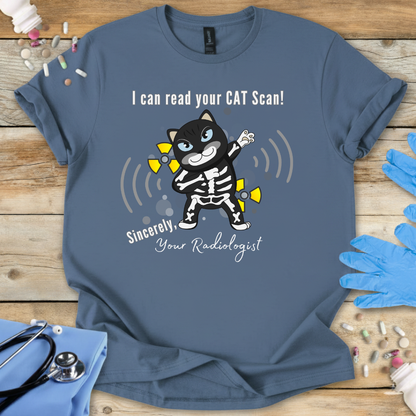 Pink Cat Scan T-Shirt