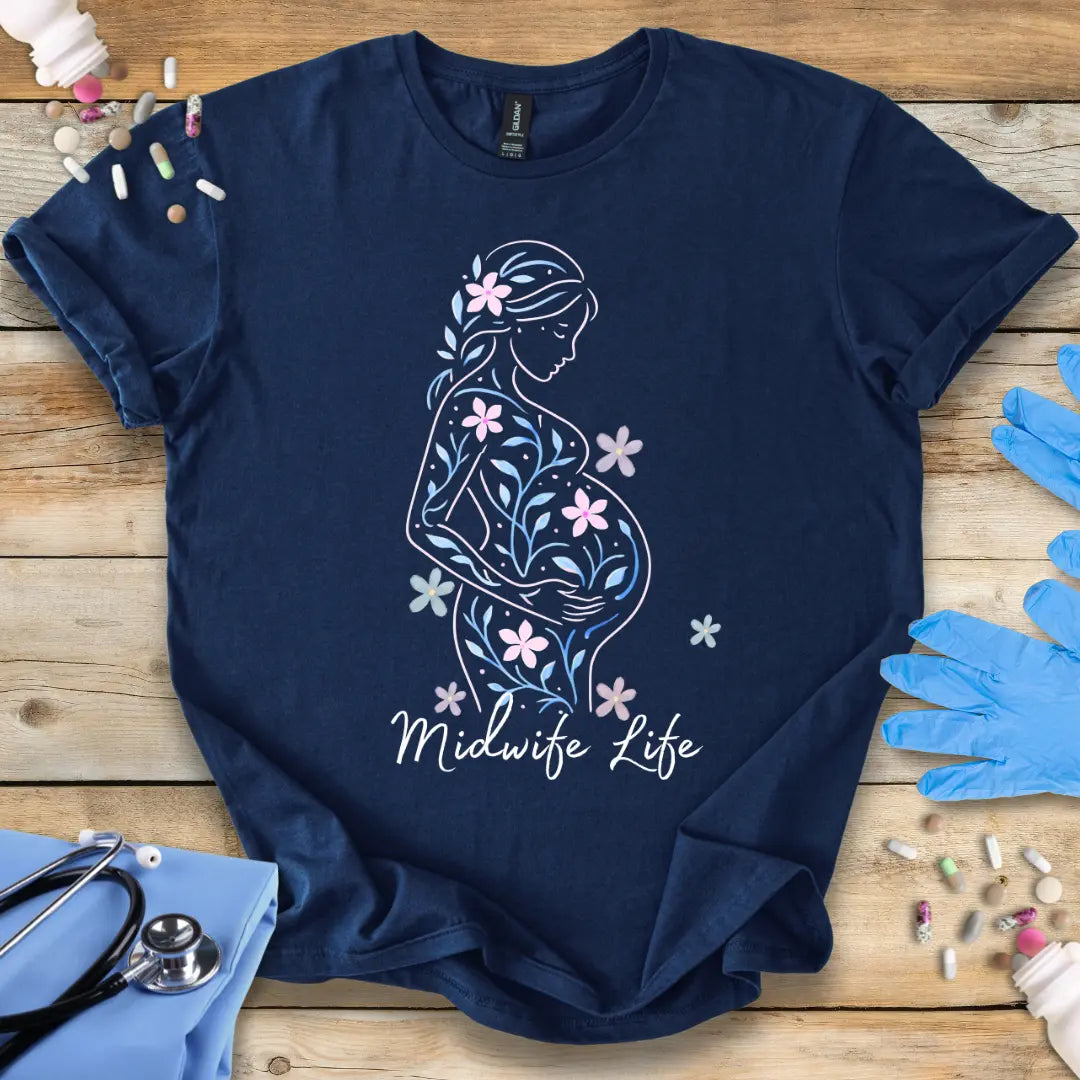 Midwife Life T-Shirt