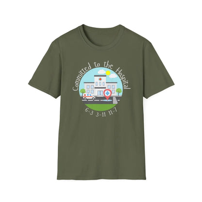Committed T-Shirt Military Green