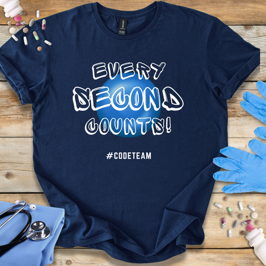 Every Second Counts - Code Team T-Shirt