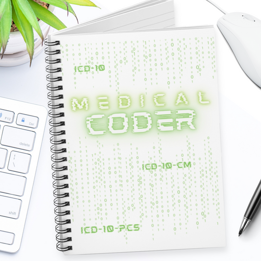 Medical Coder - Spiral Notebook