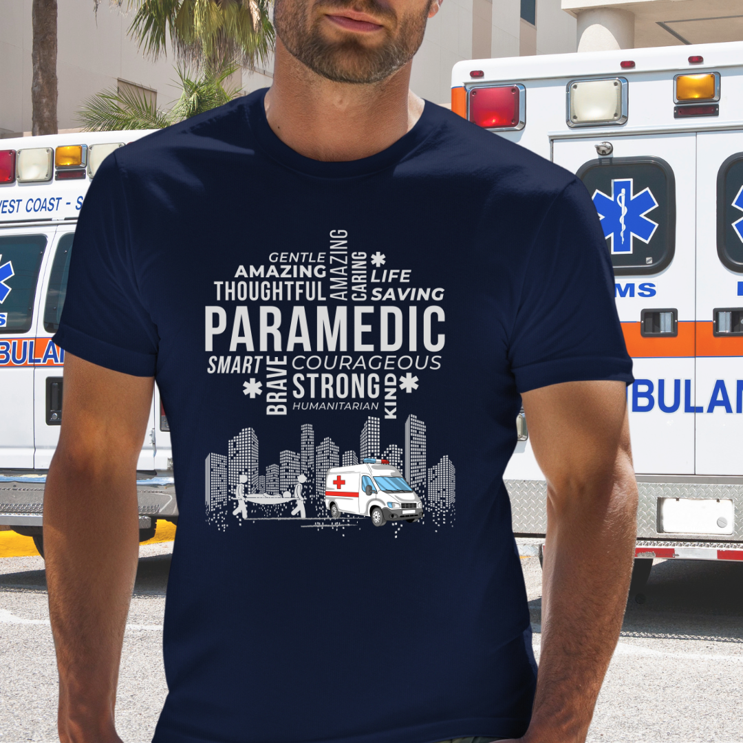 Paramedic Tribute T- Shirt