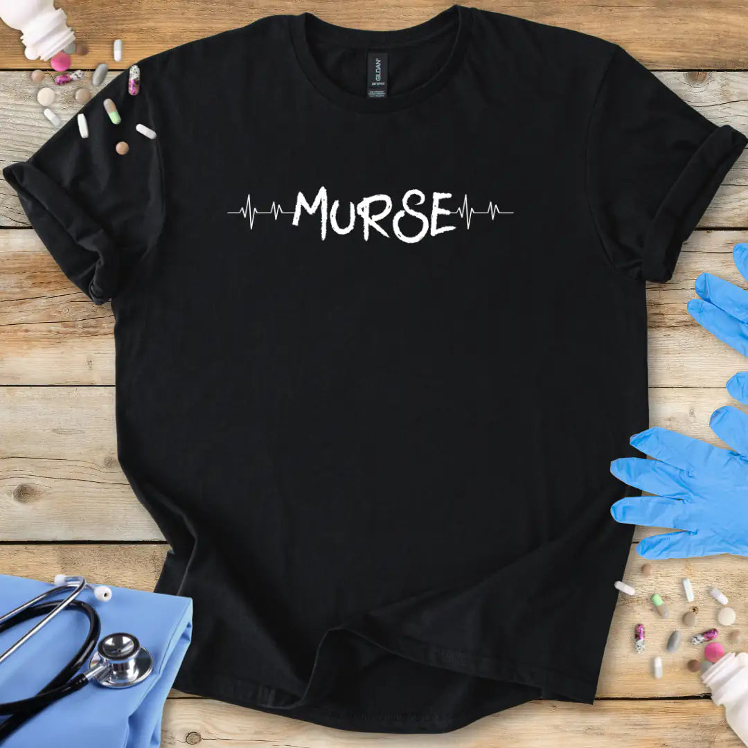 Murse T-Shirt Printify
