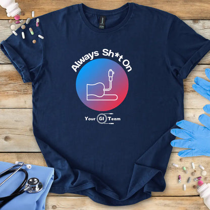 Gastro Team T-Shirt Printify