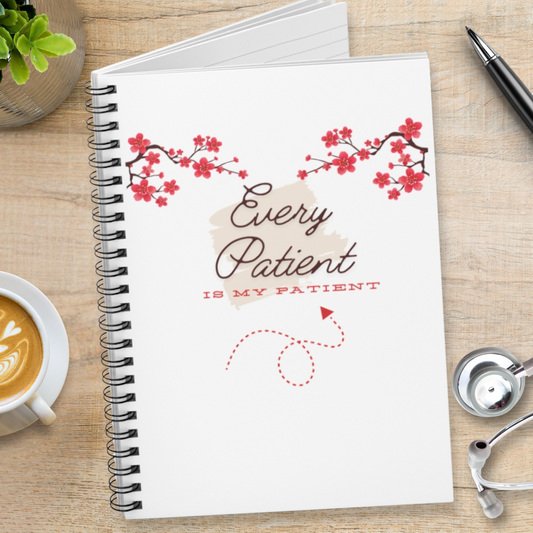 Every Patient is My Patient - Medical Vibes Notebook