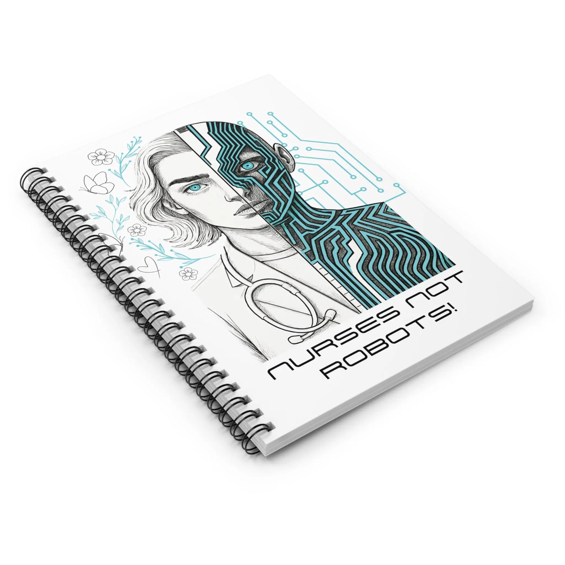 Nurses Not Robots Notebook