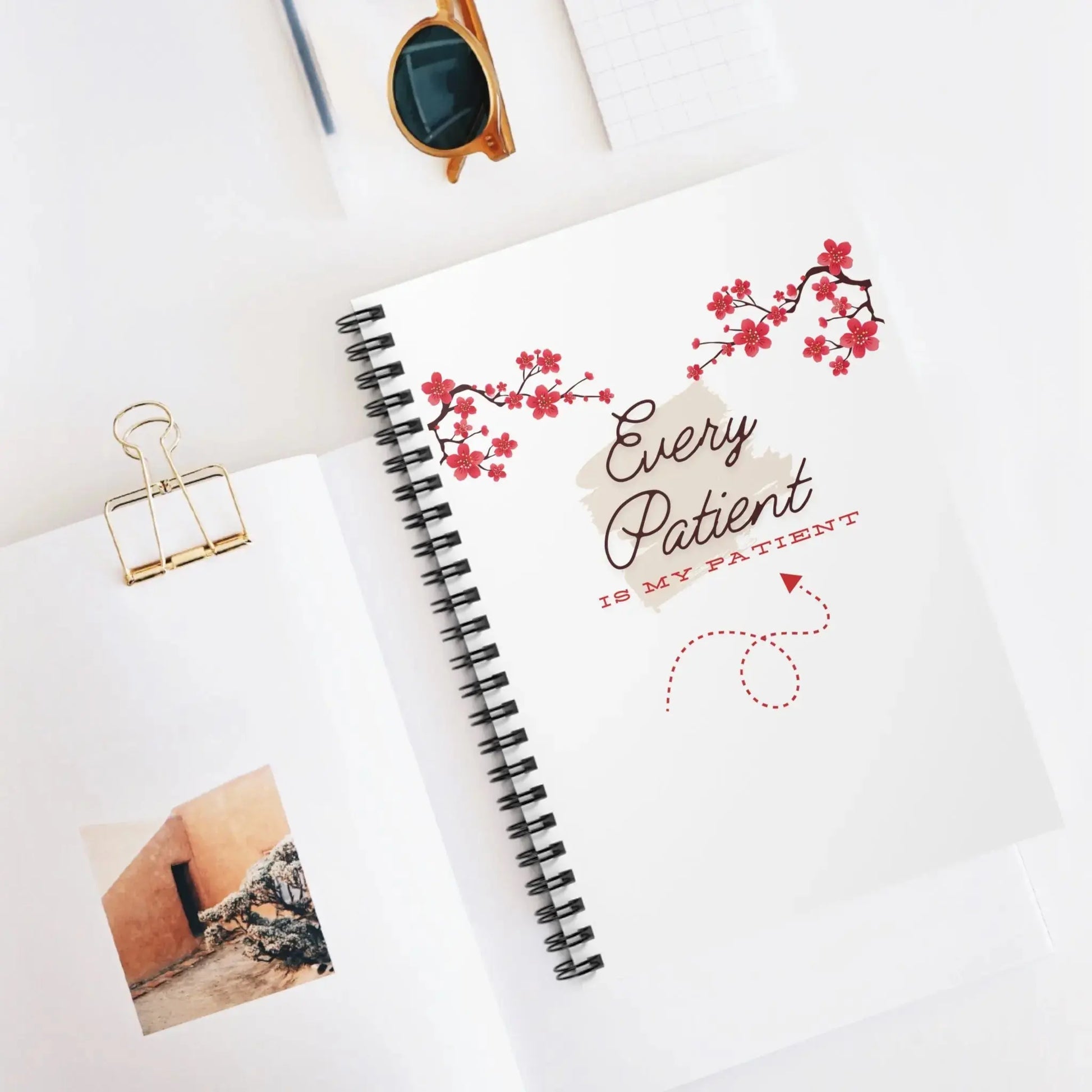 Every Patient is my patient Spiral Notebook