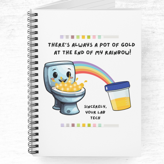 Gold At The End of My Rainbow - Lab Tech Notebook
