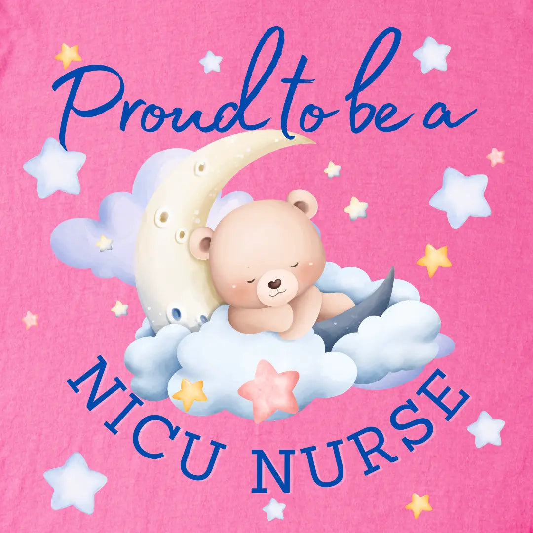 Proud NICU Nurse T-Shirt