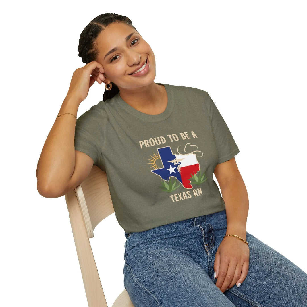 Proud to be a Texas RN T-Shirt 