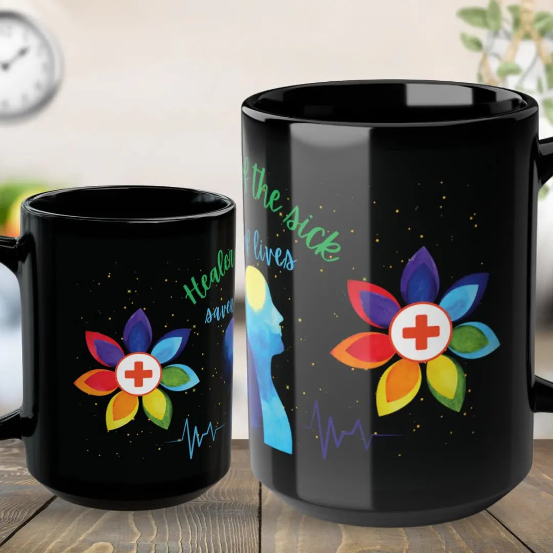 Saver Of Lives Mug 15oz Printify