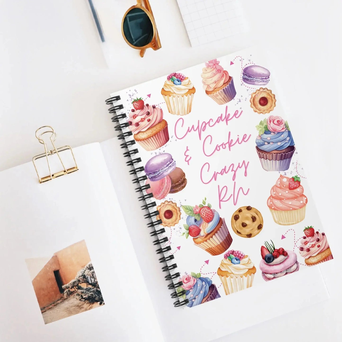 Cookie Nurse Notebook