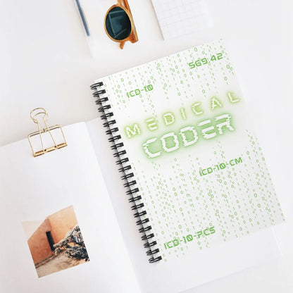 Medical Coder Notebook Matrix coding design
