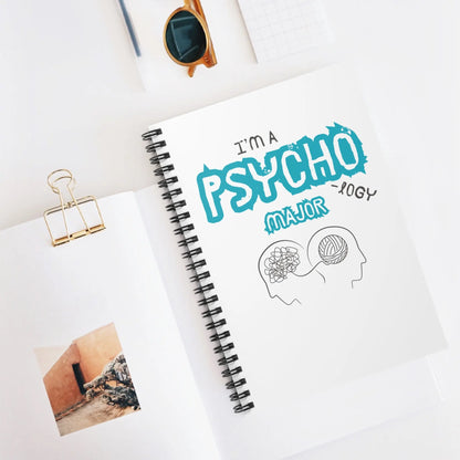 I'm Psycho Major Notebook psychology