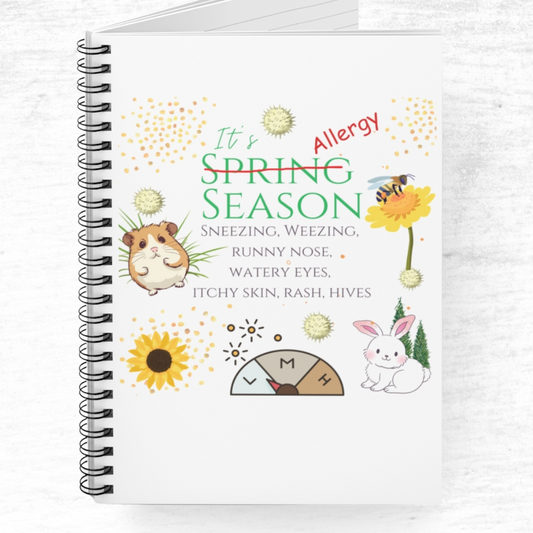 It's Spring Season Allergist Notebook