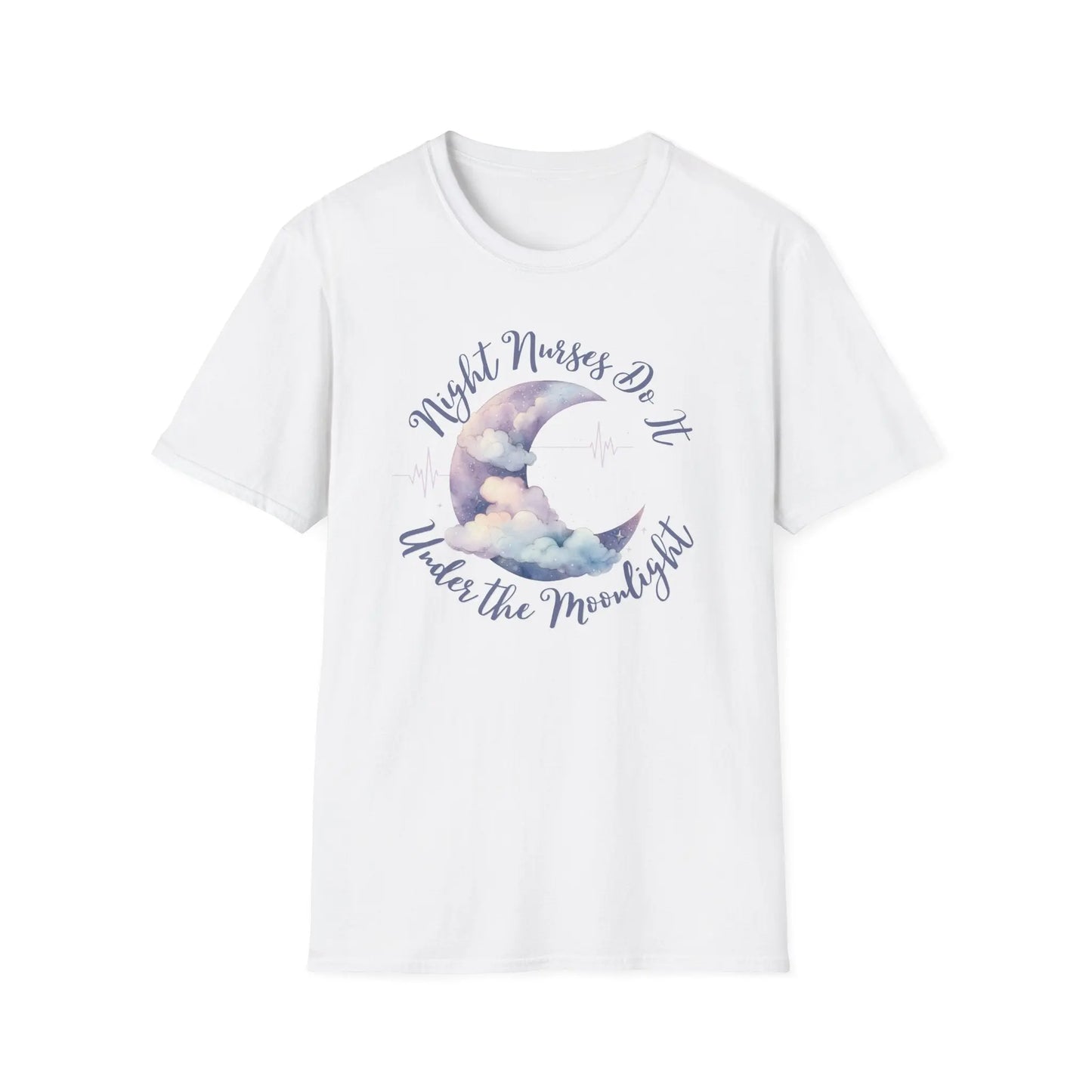 Moonlight Nurse T-Shirt White