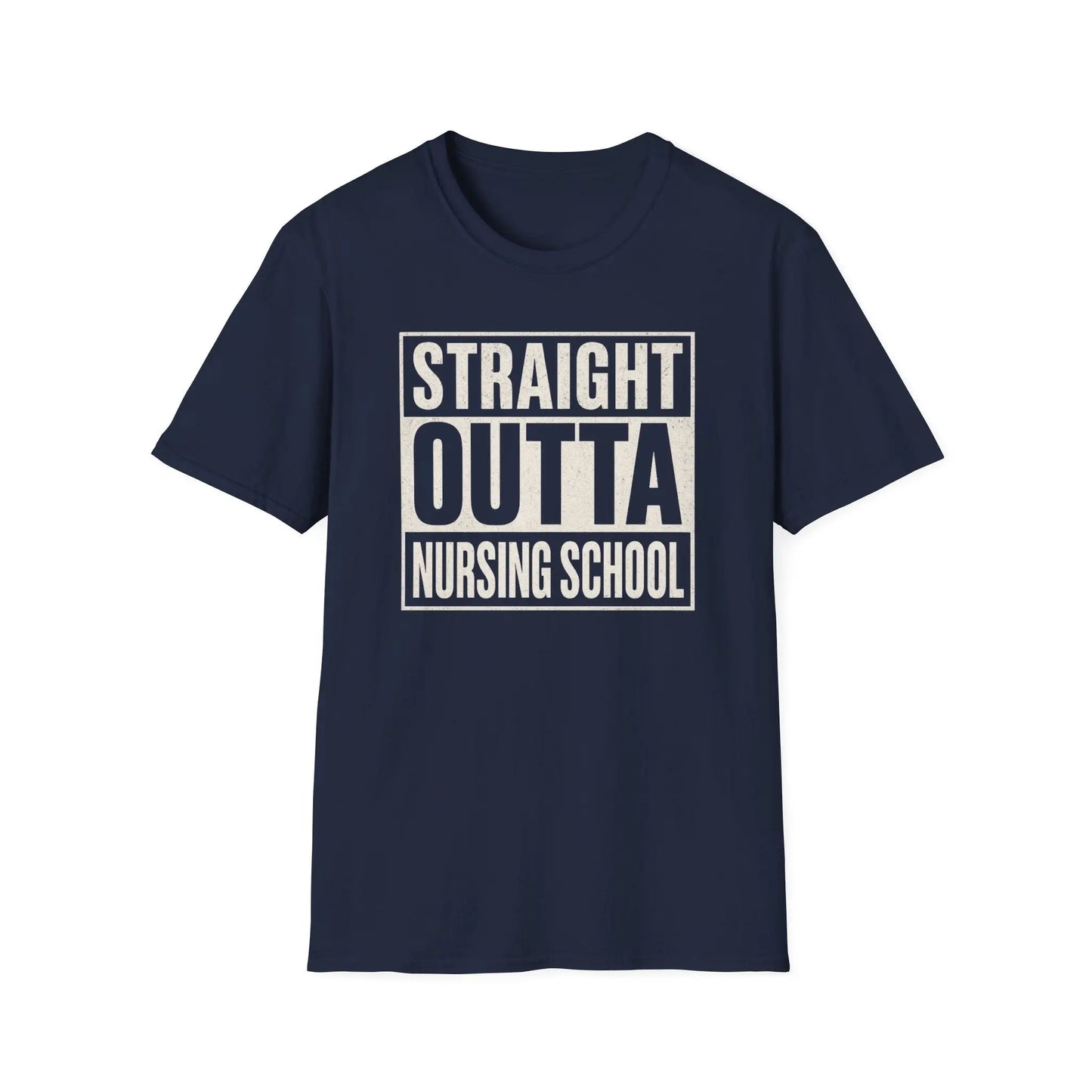 Straight Outta Nursing School T-Shirt