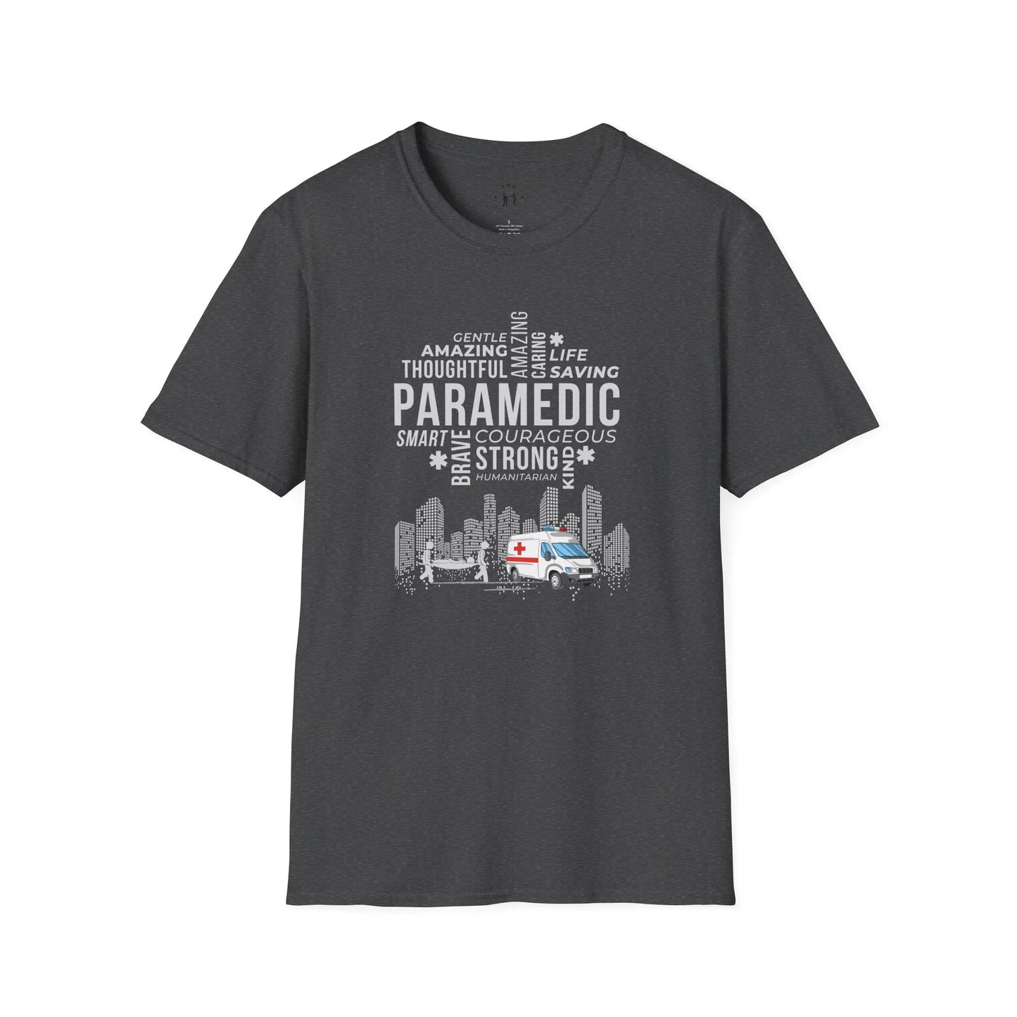 Paramedic Tribute T-Shirt Dark Heather